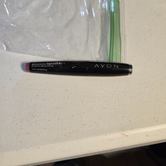Avon Glazewear Sparkle Lip Gloss Apple Cinnamon G408 New Without Box - Picture 3 of 3